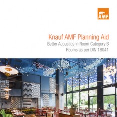 Knauf AMF Planing Aid for restaurants
