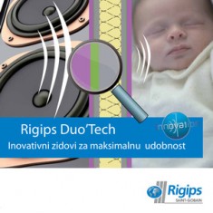 Rigips Duo’Tech Inovativni zidovi za maksimalnu udobnost