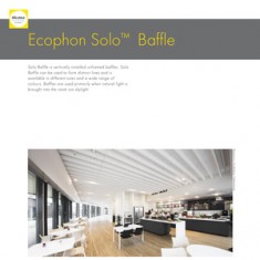 Ecophon Vertical Solo katalog