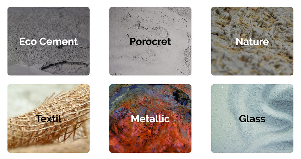 Cement Design barve