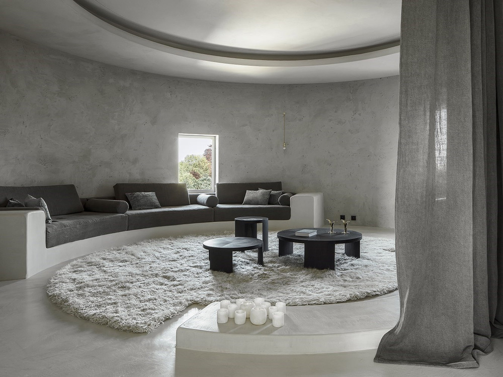 Cement design prostorija za prijeme Cement design prostorija za prijeme